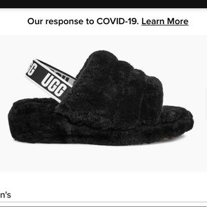 Black Ugg Slippers